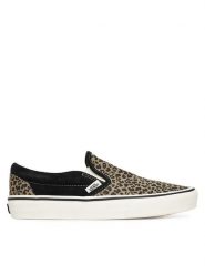 Vans Tenisówki Knu Skool Jumbo VN0009Q7YY61 Czarny. Czarne trampki i tenisówki damskie Vans, bez wzorów, ze skóry, bez zapięcia. Za 229.99 zł.