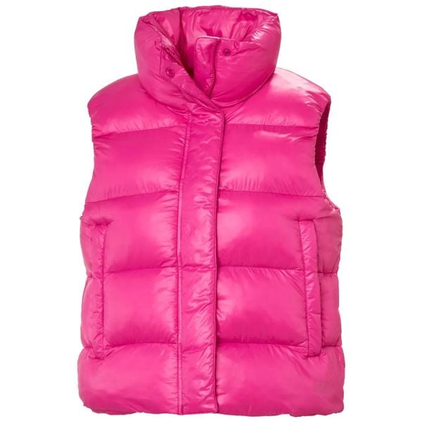 Damska kurtka bez rękawów Helly Hansen Jade. Czerwone kurtki damskie Helly Hansen, na zimę, m, bez wzorów, z poliamidu, z kapturem. Za 467.30 zł.