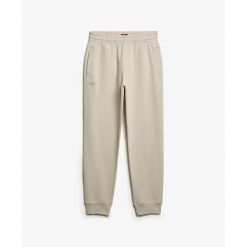 Spodnie do biegania Superdry Essential Logo. Brązowe spodnie sportowe męskie Superdry., m, bez wzorów, z dresówki, do biegania. Za 342.70 zł.