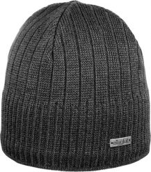 Czapka męska zimowa Eisglut Kaig Cotton. Szare czapki i kapelusze męskie EISGLUT, na zimę, bez wzorów, z polaru. Za 174.50 zł.