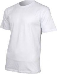 Promostars T-shirt Lpp 21150/22160-20 biały L. Białe t-shirty męskie Promostars, l, bez wzorów, bez kołnierzyka. Za 25.17 zł.