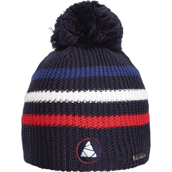 Czapka Cairn Olivier. Niebieskie czapki i kapelusze męskie CAIRN, na zimę, bez wzorów, sportowe. Za 177.00 zł.