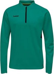 Męska bluza Hummel Tech Move Half Zip zielona 2xl. Zielone bluzy męskie 8000KICKS, m, bez wzorów, z elastanu, bez kaptura, do biegania. Za 210.99 zł.