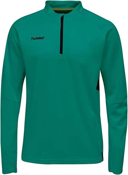 Męska bluza Hummel Tech Move Half Zip zielona 2xl. Zielone bluzy męskie 8000KICKS, m, bez wzorów, z elastanu, bez kaptura, do biegania. Za 211.99 zł.
