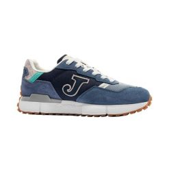 Buty sportowe damskie Joma C.1992 2603. Niebieskie obuwie sportowe damskie Joma, bez wzorów, ze skóry, trekkingowe. Za 295.50 zł.