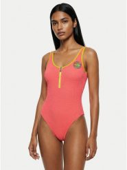 Banana Moon Strój kąpielowy Smak Popmix MFQ13 Koralowy. Pomarańczowe kostiumy jednoczęściowe damskie Banana Moon, l, bez wzorów, z syntetyku. Za 459.99 zł.