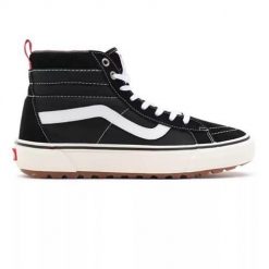 Buty do chodzenia męskie Vans UA SK8HI MTE1. Czarne buty sportowe męskie Vans, z materiału, za kostkę, bez zapięcia, trekkingowe. Za 589.99 zł.