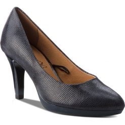 Półbuty CAPRICE - 9-22421-21 Ocean Reptile 806. Niebieskie półbuty damskie Caprice, ze skóry ekologicznej. Za 269.90 zł.