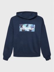 Ellesse Bluza Limti S3R17811 Granatowy Regular Fit. Niebieskie bluzy dla chłopców Ellesse, bez wzorów, z bawełny, bez ramiączek, bez kaptura. Za 149.99 zł.