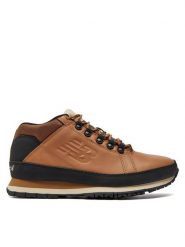 New Balance Trzewiki H754TB Brązowy. Brązowe botki męskie New Balance, bez wzorów, ze skóry, bez zapięcia. Za 399.99 zł.