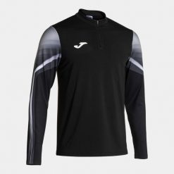 Bluza do biegania męska Joma Elite XI. Brązowe bluzy męskie Joma, m, bez wzorów, bez kaptura, do biegania. Za 179.99 zł.