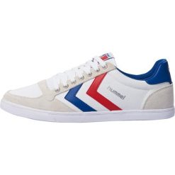 Sneakersy Hummel Slimmer stadil. Białe obuwie sportowe damskie Hummel, bez wzorów, trekkingowe. Za 276.00 zł.