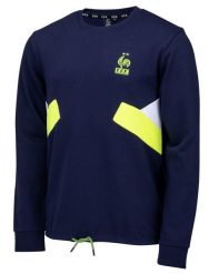 Bluza France. Niebieskie bluzy męskie FFF, m, bez wzorów, z bawełny, bez kaptura. Za 213.50 zł.