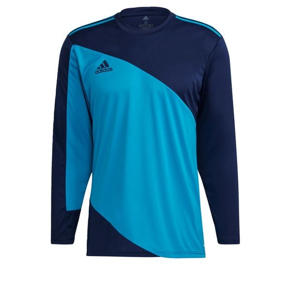 Koszulka bramkarska adidas Squadra 21 męska. Niebieskie bluzy męskie Adidas, m, bez wzorów, bez kołnierzyka, bez ramiączek, do piłki nożnej. Za 99.00 zł.
