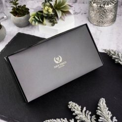 Paolo Peruzzi Zestaw prezentowy skórzany portfel damski vintage i brelok do kluczy zielony ZUP-104-GR. Zielone portfele damskie Paolo Peruzzi, bez wzorów. Za 168.93 zł.