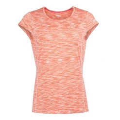 T-Shirt Damski Hyperdimension II. Brązowe koszulki sportowe damskie Regatta, s, bez wzorów, bez kołnierzyka, bez ramiączek, trekkingowe. Za 46.99 zł.