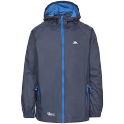 Kurtka Trespass Qikpac - unisex Packaway Jkt Navy. Niebieskie kurtki damskie Trespass, na lato, bez wzorów, bez kaptura, do jazdy konnej. Za 282.99 zł.