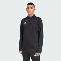 Koszulka treningowa Entrada26. Białe koszulki sportowe męskie Adidas, s, bez wzorów, z dzianiny, bez kołnierzyka, bez ramiączek. Za 179.00 zł.