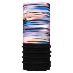 Chusta na szyję dla dzieci Buff Polar. Zielone szaliki dla dzieci Buff, bez wzorów, z elastanu. Za 123.55 zł.