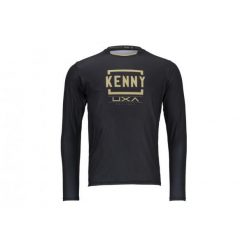 Dżersej z długim rękawem Kenny Prolight Slim Fit. Czarne bluzy męskie KENNY, m, bez wzorów, z dżerseju, bez kaptura. Za 263.00 zł.