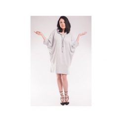 Sukienka/Bluza z kapturem SL2154SP Size Plus. Bluzy damskie marki Soleil. Za 119.00 zł.
