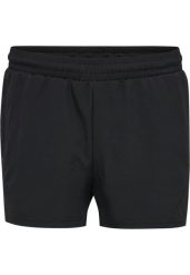 Szorty damskie Hummel Move Grid. Czarne szorty sportowe damskie Hummel, na wiosnę, xl, bez wzorów, z elastanu, klasyczne, z standardowym stanem, na fitness i siłownię. Za 135.50 zł.