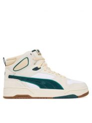 Puma Sneakersy Rbd Break Mid Retro Run 402517 02 Beżowy. Brązowe buty sportowe męskie Puma, z materiału, bez zapięcia. Za 259.99 zł.