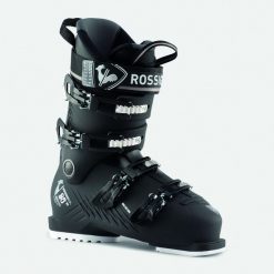Buty narciarskie Rossignol Hi-Speed 80 HV. Czarne obuwie sportowe damskie Rossignol, bez wzorów, narciarskie. Za 949.99 zł.