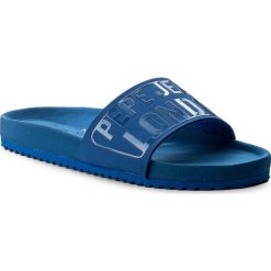 Klapki PEPE JEANS - Bio Royal Block L PLS90349 Electric Blu 554. Klapki damskie marki Pepe Jeans. W wyprzedaży za 119.00 zł.