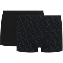 Fila bokserki 2-pack czarne L. Czarne bokserki męskie Fila, l, bez wzorów. Za 175.99 zł.