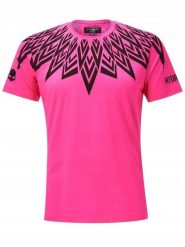Koszulka tenisowa męska Hydrogen Fluo Tech. Czerwone koszulki sportowe męskie HYDROGEN, m, bez wzorów, z materiału, bez kołnierzyka, bez ramiączek, tenisowe. Za 179.00 zł.