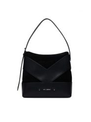 KARL LAGERFELD Torebka B4W30125 Czarny. Czarne torebki do ręki damskie KARL LAGERFELD, bez wzorów, ze skóry, bez dodatków. Za 1,299.00 zł.