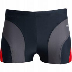 Męskie Spodenki Kąpielowe Sasha. Czerwone kąpielówki męskie Aqua-Speed, m, bez wzorów. Za 87.99 zł.