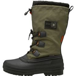 Buty zimowe Helly Hansen Arctic Patrol. Czarne śniegowce i trapery męskie Helly Hansen, na zimę, bez zapięcia. W wyprzedaży za 672.00 zł.