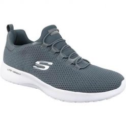 Buty do chodzenia męskie Skechers Dynamight. Buty sportowe męskie Skechers, bez zapięcia, trekkingowe. Za 219.99 zł.