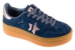 Buty sportowe Sneakersy damskie, Academy Hi-Elevated Essence. Zielone obuwie sportowe damskie Skechers, bez wzorów, z materiału, trekkingowe. Za 299.99 zł.
