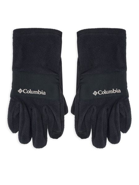 Columbia Rękawiczki Męskie M Fast Trek III Glove 2093941 Czarny. Czarne rękawiczki męskie Columbia, bez wzorów, z materiału, sportowe. Za 79.99 zł.
