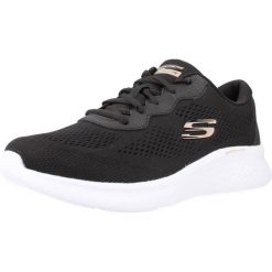 Buty SKECHERS SKECH-LITE PRO Czarny. Czarne obuwie sportowe damskie Skechers, bez wzorów, z syntetyku, trekkingowe, Skechers Sport. Za 318.59 zł.
