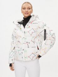 Rossignol Kurtka narciarska Modul Pr RLMWJ35 Biały Regular Fit. Białe kurtki sportowe damskie Rossignol, na zimę, m, bez wzorów, z syntetyku, bez kaptura, narciarskie. Za 3,259.00 zł.