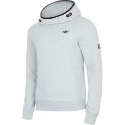 Bluza męska BLM003 - szary melanż. Bluzy męskie marki 4f. Za 139.99 zł.
