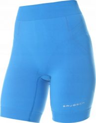 Brubeck LB10450 Spodnie 1/2 damskie RUNNING FORCE jasnoniebieski L. Niebieskie spodnie sportowe damskie Brubeck, l, bez wzorów, sportowe. Za 149.19 zł.