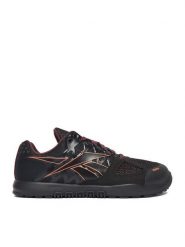 Reebok Buty na siłownię EOSK-NANO 2.0 100264004 Czarny. Czarne obuwie sportowe damskie Reebok, bez wzorów, z materiału, na fitness i siłownię. Za 529.99 zł.