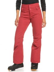 Spodnie snowboardowe damskie ROXY Diversion. Czerwone spodnie snowboardowe damskie Roxy, na jesień, l, bez wzorów, z materiału, sportowe, narciarskie. Za 309.49 zł.