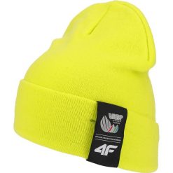 Czapka uniseks 4Hills CAU102 - soczysta zieleń. Czapki i kapelusze damskie marki 4f. Za 49.99 zł.