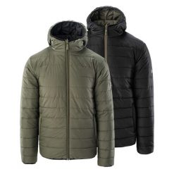 Kurtka męska Magnum Cameleon II dwustrona czarno - oliwkowa rozmiar S. Czarne kurtki męskie MAGNUM, m, bez wzorów, z puchu, trekkingowe. Za 330.26 zł.