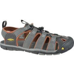 Buty trekkingowe męskie Keen Clearwater Cnx. Brązowe sandały męskie Keen, z materiału, bez zapięcia. Za 468.10 zł.