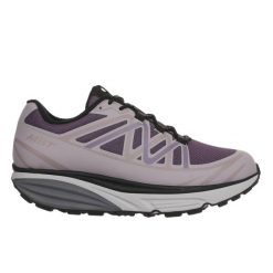 Damskie buty trailowe MBT Simba Atr 2 Sym. Czerwone obuwie sportowe damskie MBT, bez wzorów, trekkingowe. Za 1,192.50 zł.