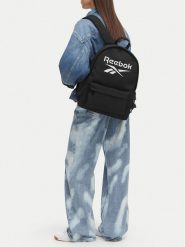 Reebok Plecak CWBEO-RBK-M-008-10 Czarny. Czarne torby i plecaki dziecięce Reebok, z materiału. Za 99.99 zł.