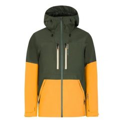 Kurtka narciarska Protest Zoot. Żółte kurtki snowboardowe męskie Protest, m, bez wzorów, bez kaptura, narciarskie. Za 1,036.00 zł.