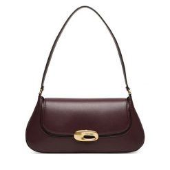 Torebka Calvin Klein. Czerwone torebki do ręki damskie Calvin Klein, bez wzorów, klasyczne, bez dodatków. Za 519.99 zł.